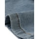 thumbnail image 5 of Pantalones de mezclilla de talla grande para mujer Agnes Orinda, de pierna ancha, casuales, con bolsillos, 3X, azul grisáceo, 5 of 6