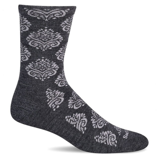 Sockwell Women's Tapestry Guild Essential Comfort Socks Charcoal - LD253W-850