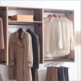 thumbnail image 5 of Closet Systems: Devi Modern Wall-Mounted Modular Wood Closet | Oak Finish | Wood Construction, 5 of 9