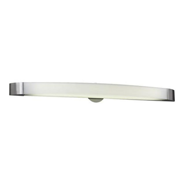 Applique Murale Delaney 1-Light de 38 Watts & 44; Nickel Satiné