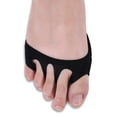 thumbnail image 4 of OTVIAP Forefoot Support Cushion Anti-slip Sweatproof Half Insoles Feet Pad Pain Relief Socks , Forefoot Pad Socks, Forefoot Pain Relief Cushion, 4 of 5