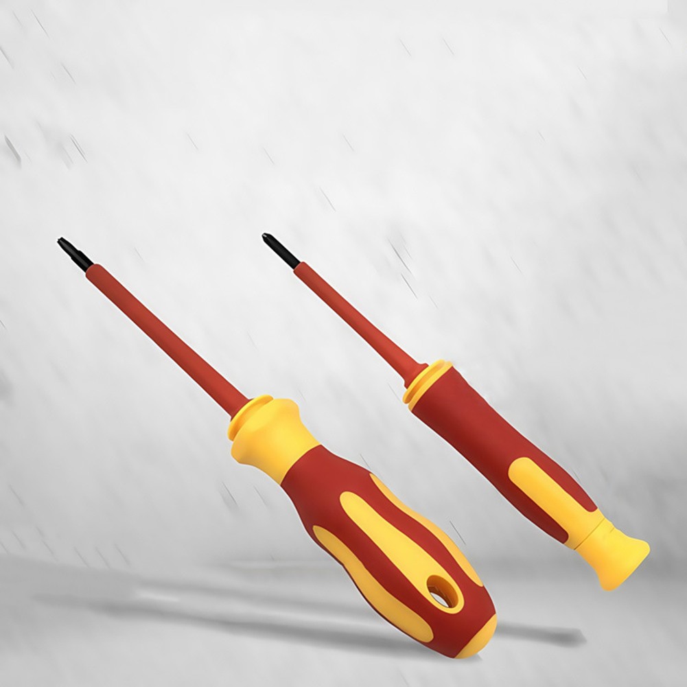 yaaqii 10-Piece Insulated Screwdriver Set | 500V Safety & Interchangeable Tips for DIY