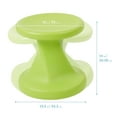 thumbnail image 2 of Twist Wobble Stool, 14in Seat Height, 2 of 9