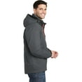 thumbnail image 2 of Port Authority ®  Vortex Waterproof 3-In-1 Jacket. J332 M Magnet/ Orange, 2 of 2