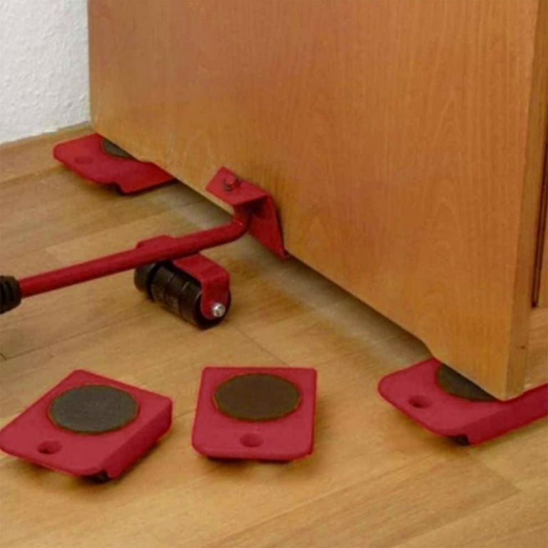 Whoamigo Furniture Mover Sliders - Heavy Duty Appliance Rollers 