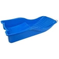 thumbnail image 4 of ArcticThrill Snow Sled for Kids - SnowBoat Sledge - Single Rider Toboggan with Pull Rope; Outdoor Plastic Winter Sleigh for Toddlers & Kids, 4 of 7