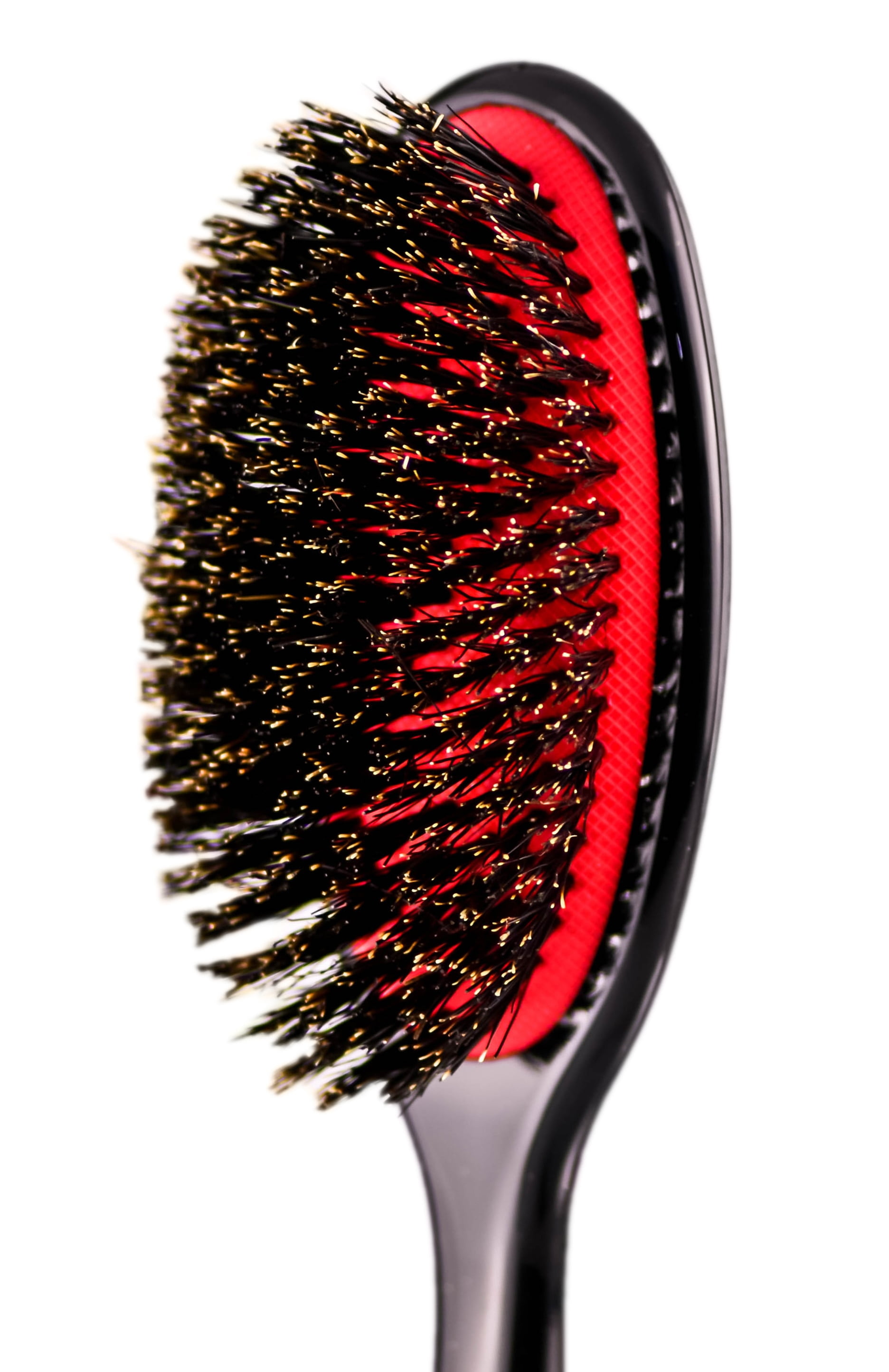 small boar bristle hair brush