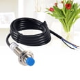 thumbnail image 2 of MasteelfCA 3-wire Proximity Sensor Approach Copper Switch DC6-36V Normally Open, 2 of 7