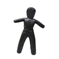 thumbnail image 4 of Muñeco de lucha sin relleno, equipo de entrenamiento de agarre, herramienta de sparring, maniquí de boxeo, saco de boxeo para practicar ejercicios de Negro, 4 of 8