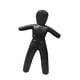 thumbnail image 4 of Muñeco de lucha sin relleno, ayuda para entrenamiento de agarre, equipo resistente, saco de boxeo multiusos, maniquí de boxeo para niños para interior Negro, 4 of 8