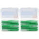 thumbnail image 2 of EeaseMX 60 cepillos interdentales, limpiadores de dientes, hilo dental, cepillos interdentales, cepillos interdentales de ortodoncia., 2 of 8