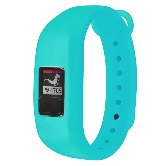 EcoNest Suitable compitable with Garmin Garmin Vivofit 3. Vivofit JR Children's Smart Bracelet Silicone Replacement Strap