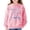 Pink, variant on Gamivast Graphic Crewneck Sweatshirt for Girls Soft Long Sleeve Pullover with Assorted Bow Print Relaxed Fit Casual School Lounge Streetwear Daily Wear Top for Fall and Winter Gray 3-4Years