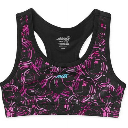 Avia-dtr Avia Rythmic Circle Print Bra Top
