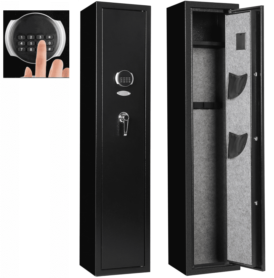 Gun Safe Storage Seizeen Digital Keypad 4 Gun and