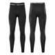 thumbnail image 1 of Mallas deportivas de baloncesto para hombre, base elástica, de secado rápido, ropa deportiva de invierno con forro polar, traje para correr, entrenamiento de compresión, 1 of 3