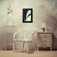 thumbnail image 4 of Vintage Apple Collection 10x14 Black Modern Framed Museum Art Print Titled - Gstaad, 4 of 5