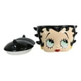 thumbnail image 6 of Vintage Comical Shy Betty Boop Head Ceramic Cookie Jar Collectible Figurine, 6 of 8