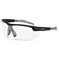 thumbnail image 2 of Ergodyne SkullerzÂ® SkÃ¶ll Safety Glasses // Sunglasses, Matte Black, Anti-Fog Clear Lens, 2 of 3