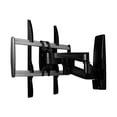thumbnail image 4 of StarTech.com Support Mural TV à Mouvement Complet, Support Mural TV Articulé Robuste pour Écran VESA de 32 Pouces à 75 Pouces (165 Lb/75 kg), Bras Plat Universel Réglable Inclinable/pivotant, Argent - Gestion des Câbles (FPWARPS) - Support - pour TV - Plastique, Aluminium, Acier - Noir, Argent - Taille d'Écran : 32 Pouces-75 Pouces - Montage Mural, 4 of 10