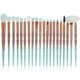 thumbnail image 1 of Eye Brush Set, Unicorn Eyeshadow Eyeliner Blending Crease Kit Makeup Brushes, Make Up Foundation Eyebrow Eyeliner Blush Cosmetic Concealer Brushes,20, 1 of 4