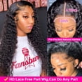 thumbnail image 3 of Cabello humano Wigs Wingirl de 180 densidades HD con encaje frontal, 56 cm, 3 of 6