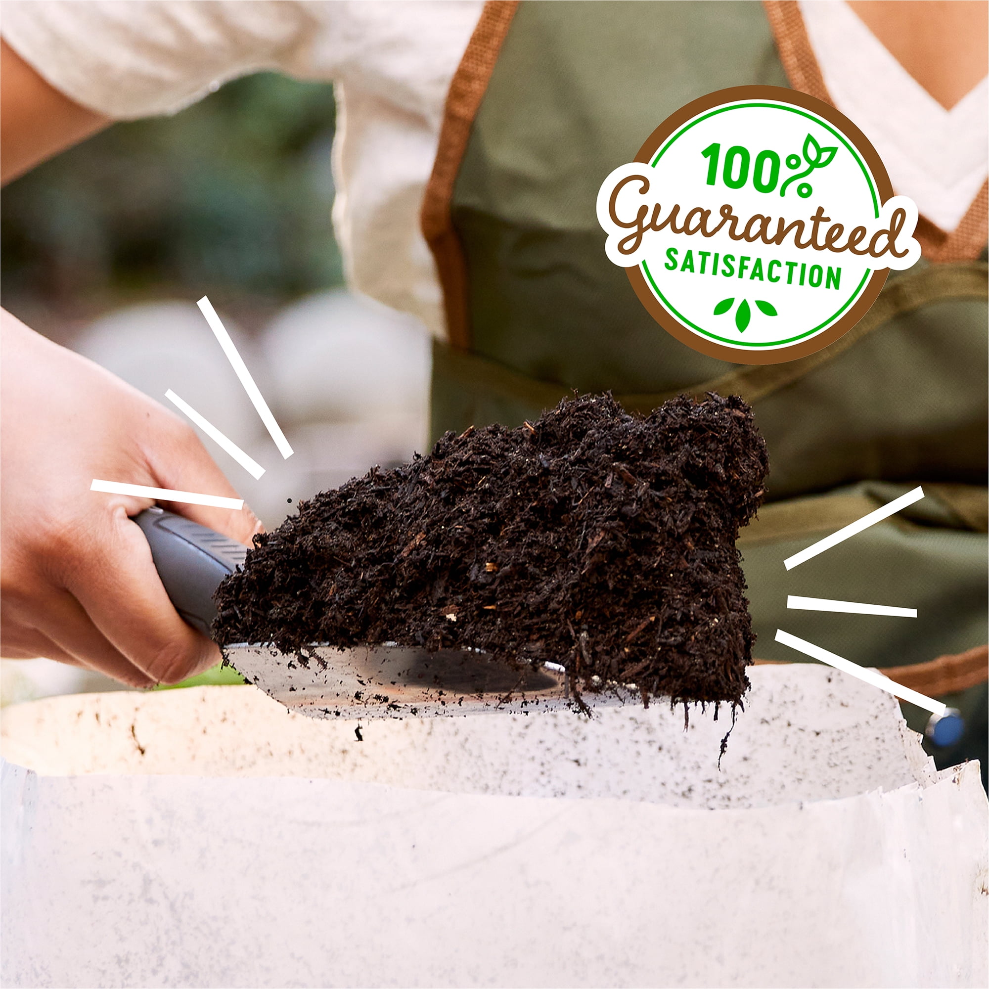 Back to the Roots Organic Raised Bed Soil Mix Premium Blend, 1 cu ft