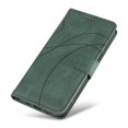 thumbnail image 5 of Gift compatible Samsung Galaxy A35 5G Leather Case Imprinted Line Phone Wallet Cover, 5 of 5