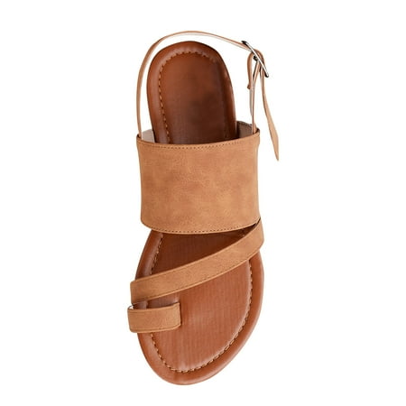

Honeeladyy Sales Online Women s Plush Open-toe Comfortable Soft Warm Home Slippers
