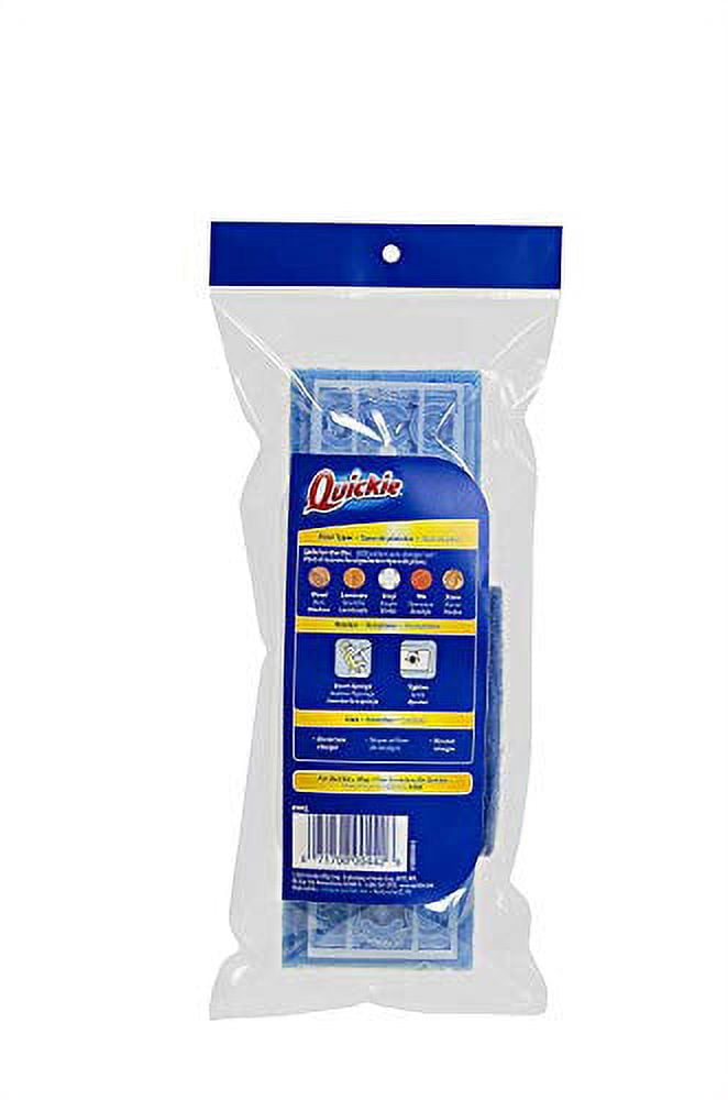 Quickie Sponge Mop Refill 3 " X 9 " type S (2 Packs)