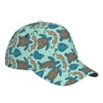 thumbnail image 3 of Haiem Turtles And Seahorses Baseball Cap Dad Hat Cotton Soft Adjustable Fashion Hats for Men Women Unisex Style Headwear, 3 of 9