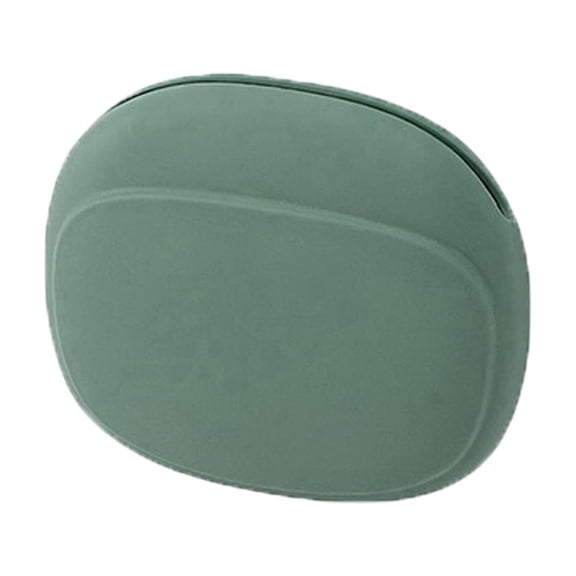 WeDecorBay Silicone Storage Bag Earphone Charger Cable Organizer Comfortable Grip Sleek Design Portable Travel Case Daily Use Accessories Green