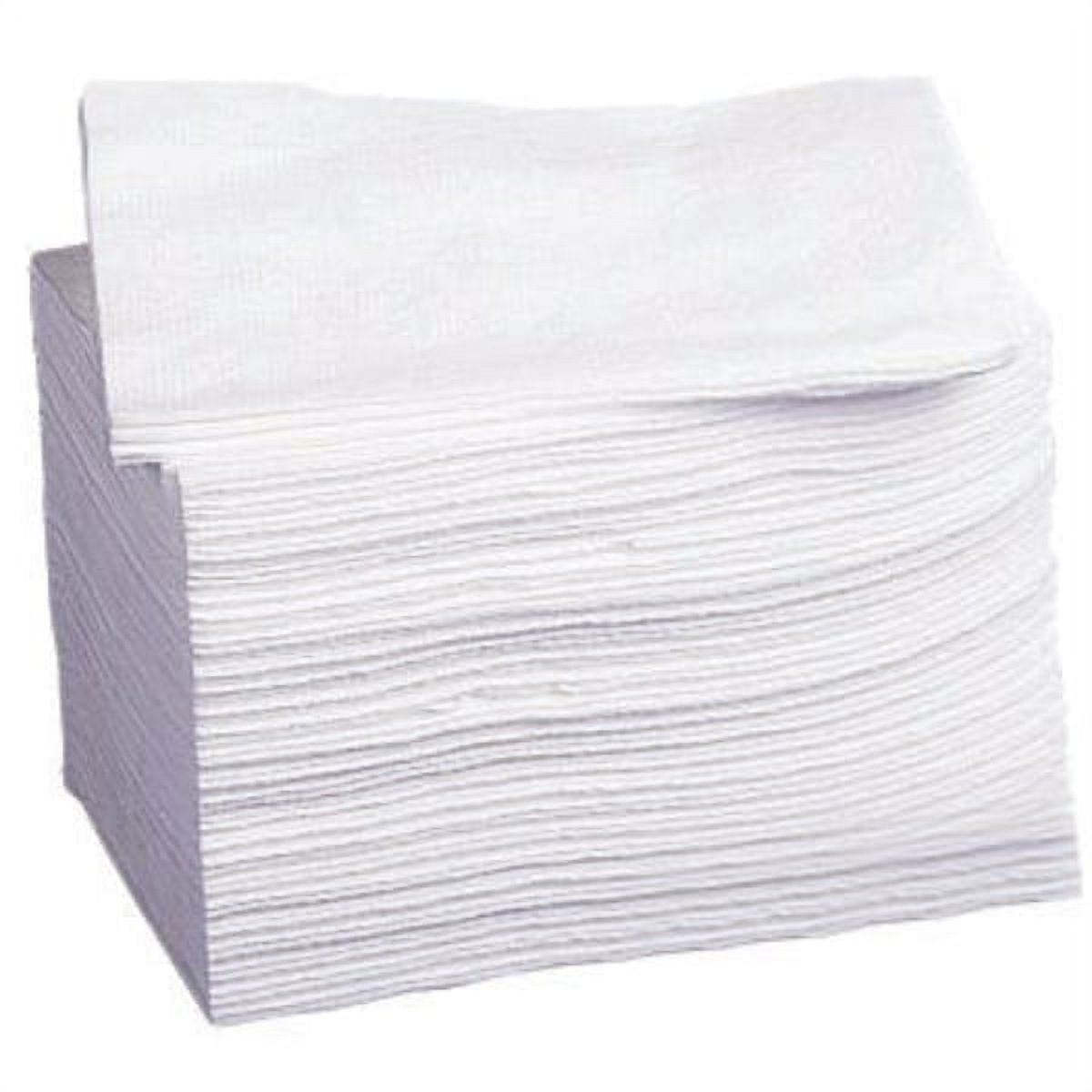 Disposable Washcloths Spunlace 12"x13.5