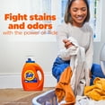 thumbnail image 5 of Tide Laundry Detergent Liquid, Original Scent, 149 fl oz, 113 Loads, HE Compatible, 5 of 13
