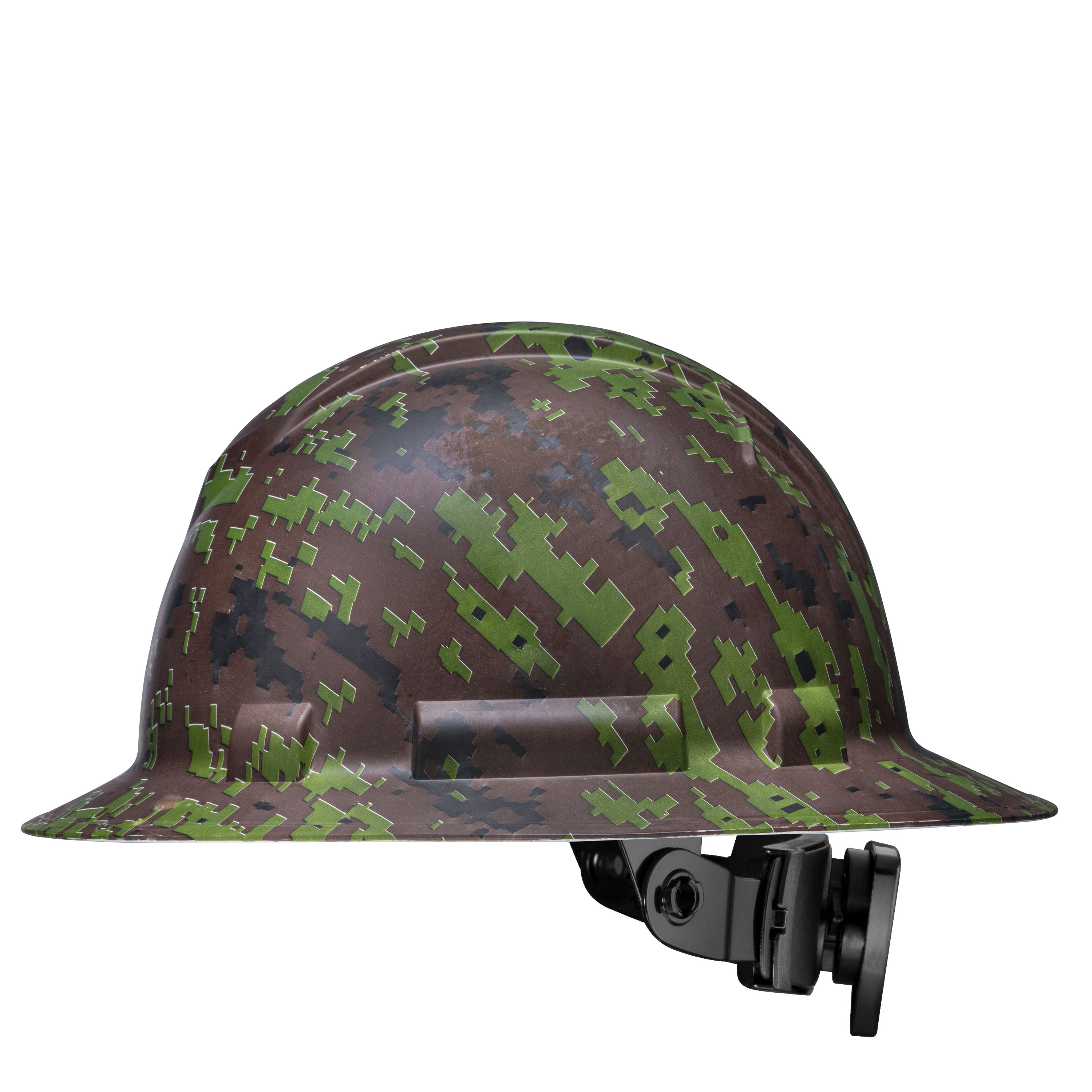 camo hard hat full brim