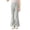 Gray, variant on Nilvkv Girls Flare Pants, Leggings for Girls, Ice Silk Solid Bell Bottoms with Elastic Waist for Summer Casual Wear White 5-6 Years
