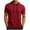 Red, variant on Mlzmgr Hoodies for Men Short Sleeve V Neck t Shirt with Pockets Daily Casual Workout Tees Shirts