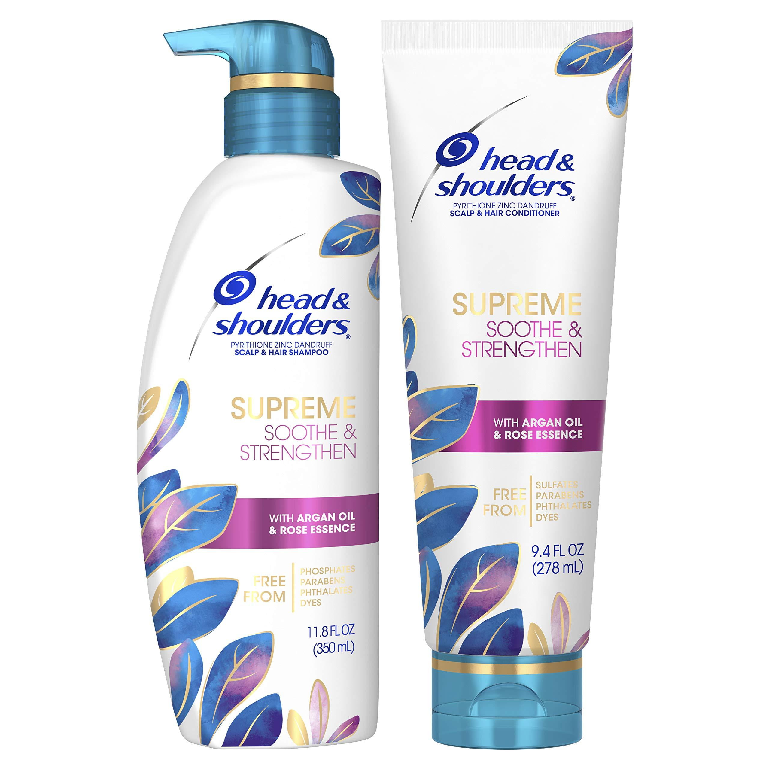 Head & Shoulders Supreme, Scalp Care and Dandruff Treatment Shampoo and
