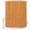 Orange, variant on Beige Khaki Solid Shower Curtain for Bathroom, Minimalist Cloth Oatmeal Linen Texture Waterproof Cloth Fabric Bathroom Accessories Set with 9 Rust Proof Plastic Hooks, 36"x72"
