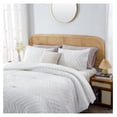 thumbnail image 2 of TiaGOC White King Size Comforter Set, Boho Lightweight and Fluffy Bedding Comforter Sets for King Bed, 3 Pieces Tufted Farmhouse Design for All, 2 of 7