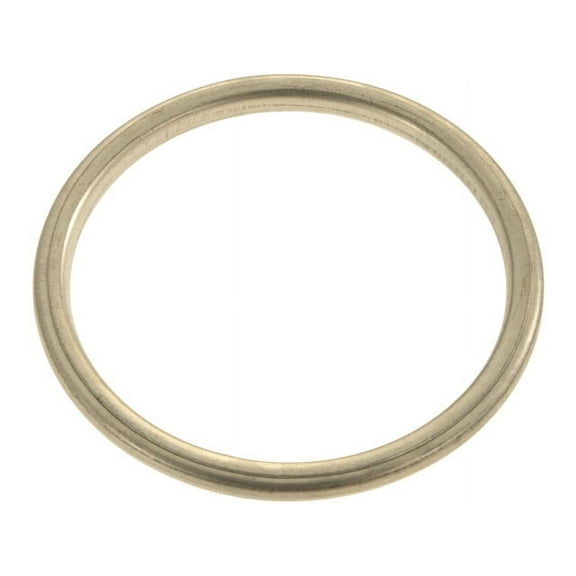 Center Exhaust Gasket - Compatible with 2000 - 2006 Honda Insight 1.0L 3-Cylinder 2001 2002 2003 2004 2005