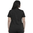 Cherokee Workwear Revolution Women's Scrubs Top Snap Front VNeck WW622