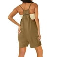 thumbnail image 2 of UPPADA Todays Deals Jumpsuits for Women Dressy Spaghetti Strap Jumpers Baggy Wide Leg Rompers Summer Plus Size Overalls with Pockets Overalls for Women Jumpsuits for Women Dressy, 2 of 5