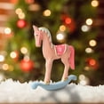 thumbnail image 3 of Árbol de Navidad Fiudx con caballos Decoración de escritorio, 3 of 7
