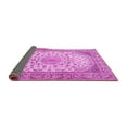 thumbnail image 2 of Ahgly Company Indoor Rectangle Medallion Pink Traditional Area Rugs, 5' x 8', 2 of 4