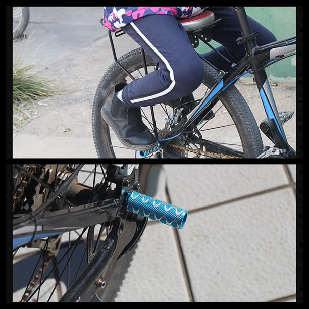 Repose-pieds Arrière En Alliage D'aluminium CNC Pour Street Scrambler