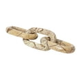 thumbnail image 5 of Bloomingville Decorative Marble Chain, Variegated Brown Tones, 5 of 6