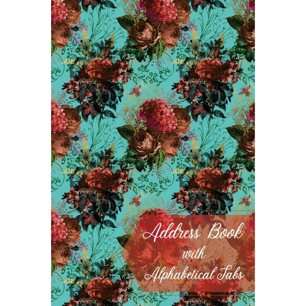 Address Book with Alphabetical Tabs (Paperback)