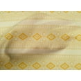 thumbnail image 4 of oneOone Cotton Poplin Fabric Geometric Block Print Fabric By The Yard 56 Inch Wide, 4 of 4