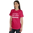 thumbnail image 4 of Inkmeso My Favorite People Call Me Mama Graphic Tshirt Short Sleeve Cotton Tee, 4 of 8